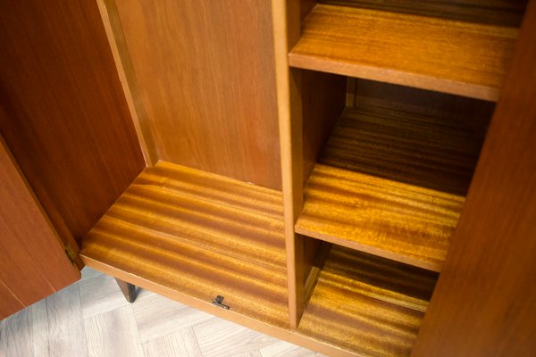 Mid-Century Compact Wardrobe from Lebus, 1960s for sale at Pamono