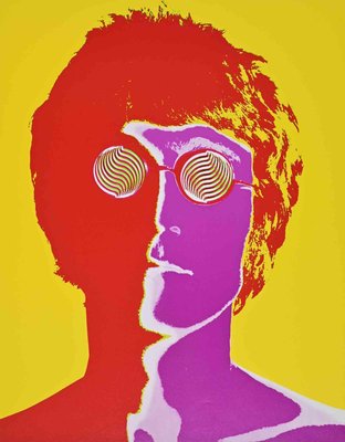 The Beatles Offset Lithograph Posters by Richard Avedon, 1967, Set