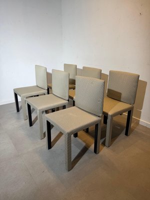 Arcadia 1 Dining Chairs by Paolo Piva for B&B Italia, Set of 6 for