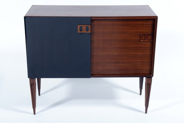 Sideboard With Sliding Doors By F Lli Proserpio 1960s For Sale At