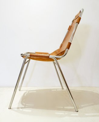 Les Arcs Chairs by Dal Vera for Charlotte Perriand, 1970s, Set of