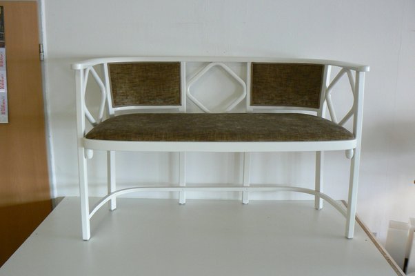 Vintage Cabaret Bench Chair By Josef Hoffmann For Thonet For