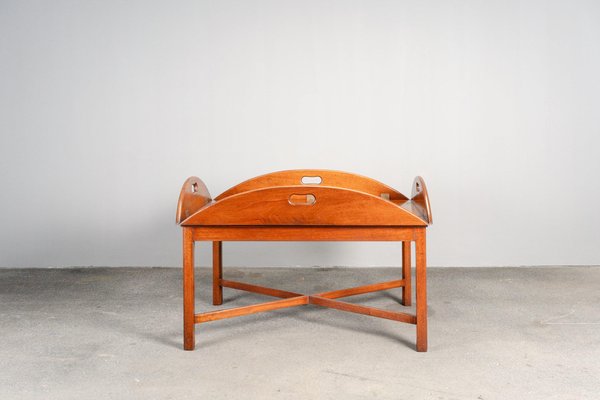 English Style Butler's Tray, Set of 2