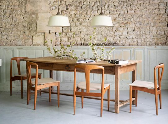 Juliance Chairs attributed to Johannes Andersen, 1960s, Set of 4