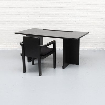 Fagus Chair and Desk attributed to Walter Gropius 1970s, Set of 2 for sale  at Pamono