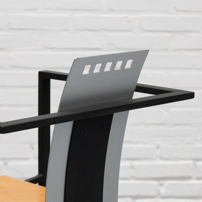 Postmodern Chair by Karl Friedrich Förster for KFF, 1980s for sale