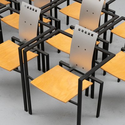 Postmodern Chair by Karl Friedrich Förster for KFF, 1980s for sale