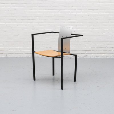 椅子 Karl Friedrich Forster KFF POSTMODERN Postmodern Chair by Karl Friedrich Förster for KFF, 1980s for sale