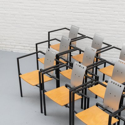 Postmodern Chair by Karl Friedrich Förster for KFF, 1980s for sale