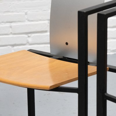 Postmodern Chair by Karl Friedrich Förster for KFF, 1980s for sale