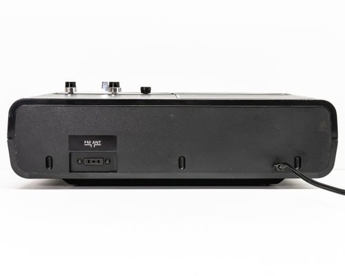 National Panasonic Rc 707b Alarm Radio Flip Clock, 1972 for sale