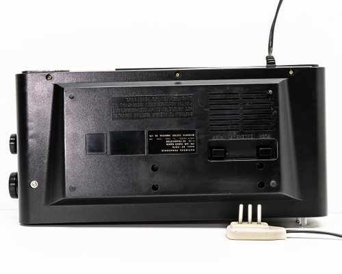 National Panasonic Rc 707b Alarm Radio Flip Clock, 1972 for sale
