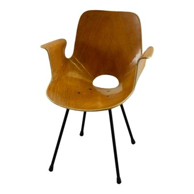 Mid-Century Modern Medea Armchair by Vittorio Nobili for Fratelli