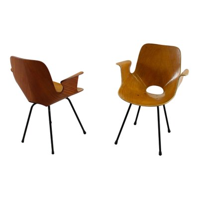 Mid-Century Modern Medea Armchair by Vittorio Nobili for Fratelli