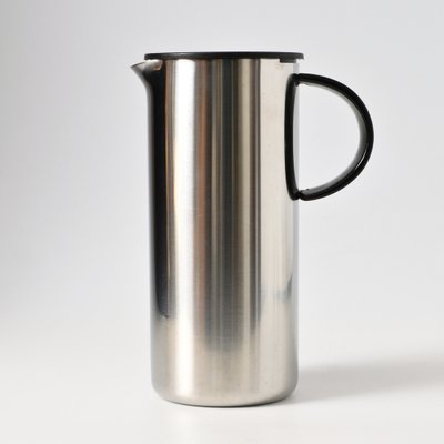 Stainless Steel Jug by Erik Magnussen for Stelton, 1980s for sale