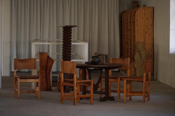 20th Century Kotka Dining Chairs by Tomas Jelinek for IKEA, 1980s