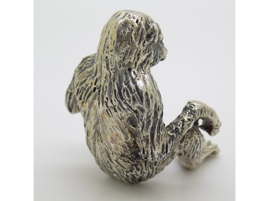 Orecchini a perno a forma di animale in argento Sterling 925, a forma