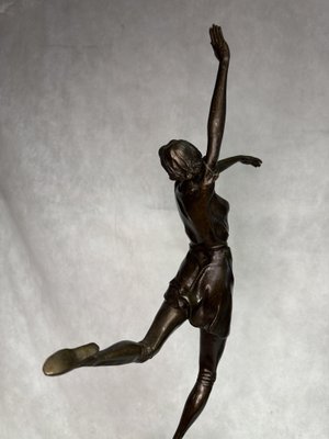 Bruno Zach, Art Deco Style Figurative Sculpture, 1920s-1940s