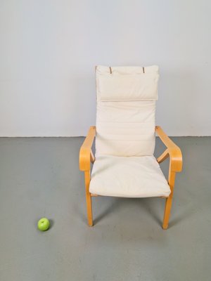 Vintage Lounge Chair by Simo Heikillä for Ikea, 1990s for sale at