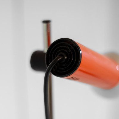 Space Age Metal Floor Lamp by Targetti Sankey, 1970s for sale at