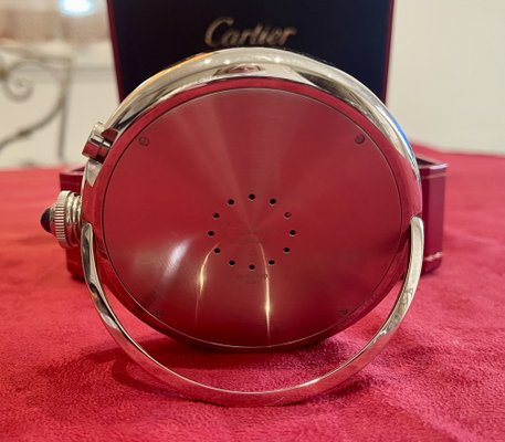 Pasha Travel Alarm Clock from Cartier, 2000s for sale at Pamono