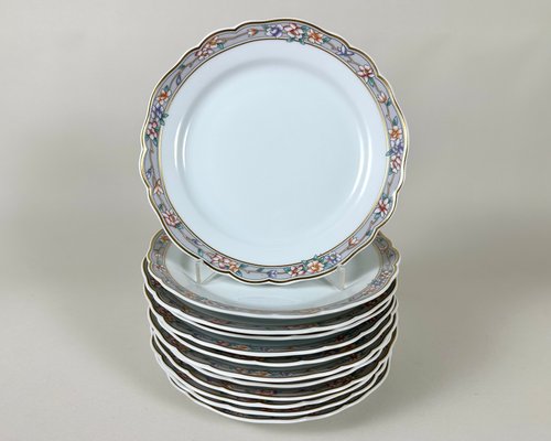 Porzellan Teeservice von Hutschenreuther, Deutschland, 1980er, 29 . Set bei Pamono kaufen