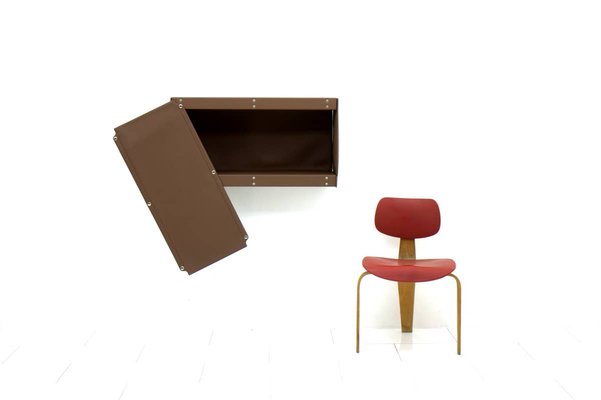 Braunes Softline Plastik Regal Von Otto Zapf Fur Indesign 1971
