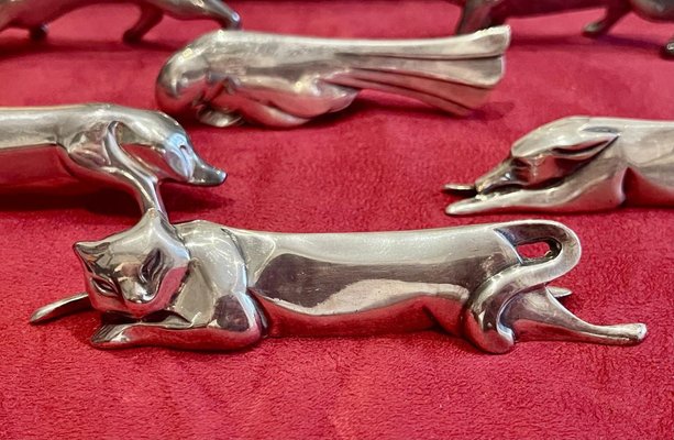 Knife Rest Set from Christofle, Set of 6 for sale at Pamono