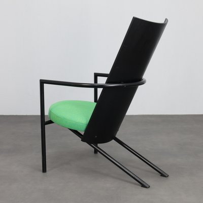 Postmodern Armchairs, 1980s, Set of 2 for sale at Pamono