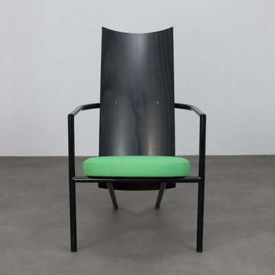 Postmodern Armchairs, 1980s, Set of 2 for sale at Pamono