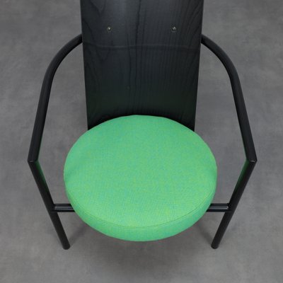 Postmodern Armchairs, 1980s, Set of 2 for sale at Pamono