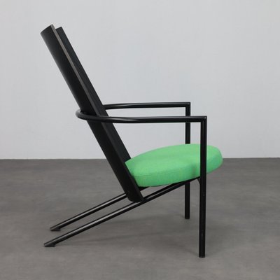 Postmodern Armchairs, 1980s, Set of 2 for sale at Pamono