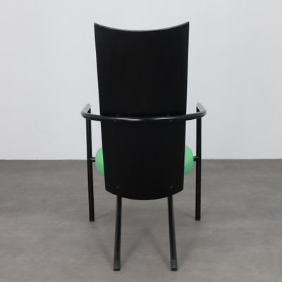 Postmodern Armchairs, 1980s, Set of 2 for sale at Pamono
