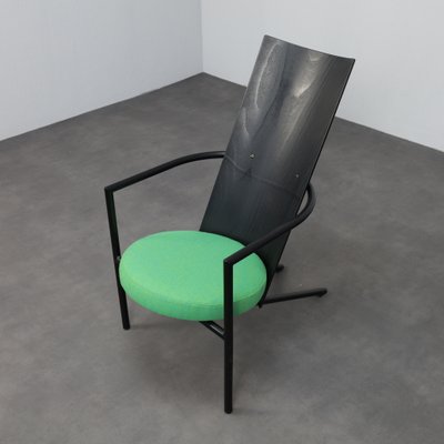 Postmodern Armchairs, 1980s, Set of 2 for sale at Pamono