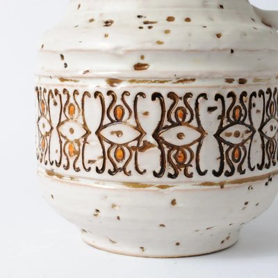 Vintage Italian Ceramic Jug from Fratelli Fanciullacci, 1970s for