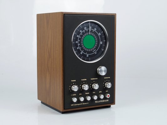 Telefunken Hifi Compact 2000x Stereo System, 1973 for sale at Pamono
