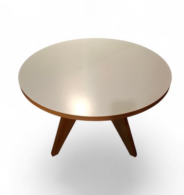 Gueridon Table by Jean Prouvè for Vitra, 2010s for sale at Pamono