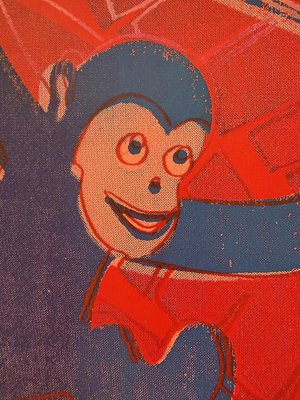 Andy Warhol Four Monkeys ポスター　ラージサイズ Andy Warhol, Four Monkeys, 1983, Print for sale at Pamono
