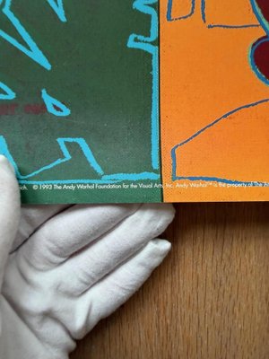 Andy Warhol, Four Monkeys, 1983, Print for sale at Pamono