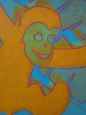 Andy Warhol, Four Monkeys, 1983, Print for sale at Pamono