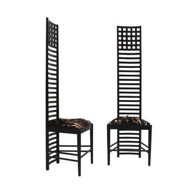 Mid-Century Modern Model 292 Hill House 1 Chairs in Ashwood by