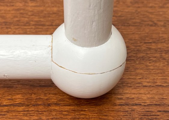 Weißer Mid-Century Wandkerzenhalter aus Holz von Aarikka, Finnland, 1960er bei Pamono kaufen