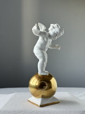 Porzellan Engel von K. Tutter für Hutschenreuther, 1990er bei Pamono kaufen