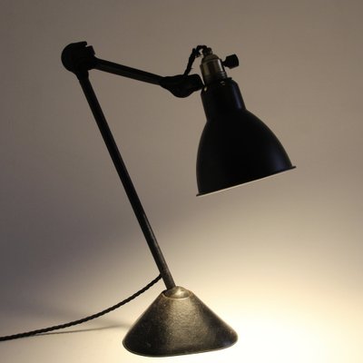 Desk Lamp by Bernard-Albin Gras for Ravel-Clamart, 1930s for sale