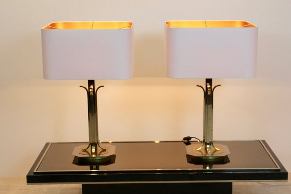 modern chrome table lamps