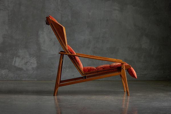 Model 811 Lounge Chair by Gio Ponti for Cassina, Italy, 1950s for