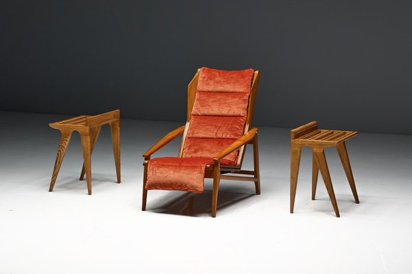 Model 811 Lounge Chair by Gio Ponti for Cassina, Italy, 1950s for
