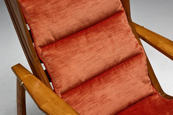 Model 811 Lounge Chair by Gio Ponti for Cassina, Italy, 1950s for