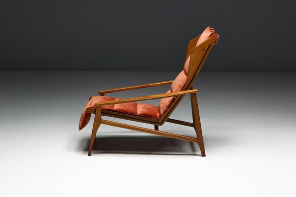 Model 811 Lounge Chair by Gio Ponti for Cassina, Italy, 1950s for