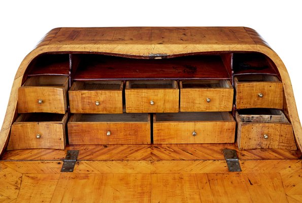 Rokoko Sekretr aus Eibe und Ulme, 1750er bei Pamono kaufen